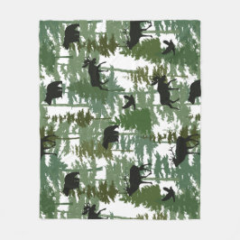 De grote buitenste fleece Blanket