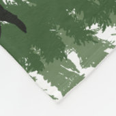 De grote buitenste fleece Blanket (Hoek)