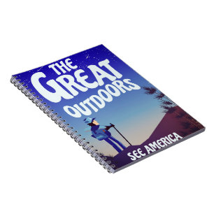 De grote buitenwereld. notitieboek