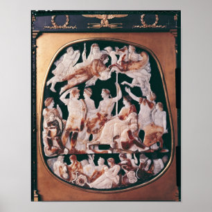 De Grote Cameo van Frankrijk Poster