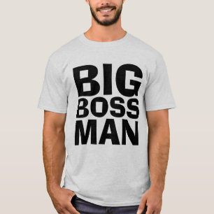 De GROTE CHEF- T-shirts & de Sweatshirts van het