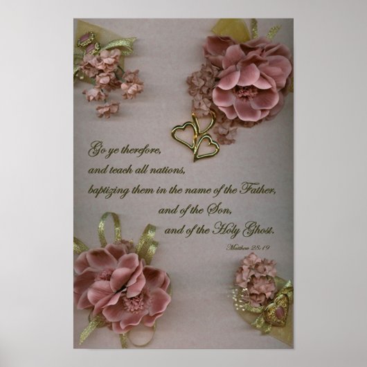 De Grote Commissie Poster (Voorkant)