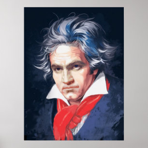 De grote componisten: Beethoven Poster