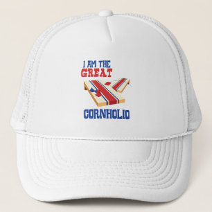 De Grote Cornholio Trucker Pet