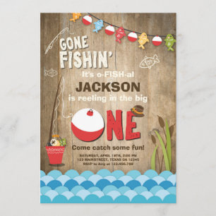 De grote dag van de uitnodiging van de dag Vist