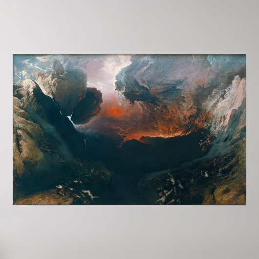 De grote dag van zijn tocht poster (Voorkant)