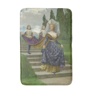 De Grote Dame (door John Collier) Badmat