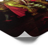 De Grote Dauphin met zijn vrouw Poster (Hoek)