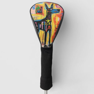 De Grote Deen Hond Graffiti 03 - Leonardo Abbacchi Golfheadcover