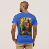 "De Grote Dierenauto Cram-a-thon T-shirt (Achterkant volledig)