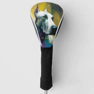 De Grote Dog - Samenstelling 002 Golfheadcover