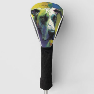 De Grote Dog - Samenstelling 009 Golfheadcover