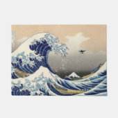De Grote Drone Wave van Kanagawa Deurmat (Voorkant)
