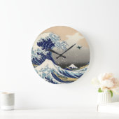 De Grote Drone Wave van Kanagawa Grote Klok (Huis)