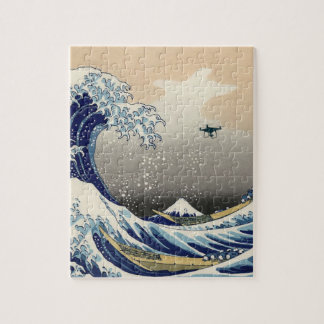 De Grote Drone Wave van Kanagawa Legpuzzel