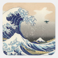 De Grote Drone Wave van Kanagawa