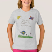 De grote droom van Olivia T-shirt (Voorkant)