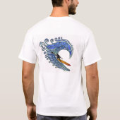 De grote druppel t-shirt (Achterkant)