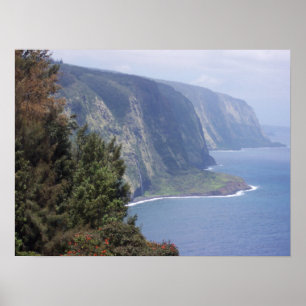 De grote eilanden - Hawaii Poster