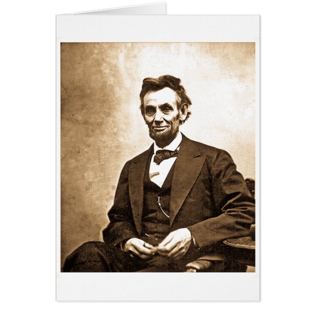 De grote emmancipator - Abe Lincoln (1865) (Voorkant)