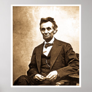 De grote emmancipator - Abe Lincoln (1865) Poster
