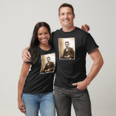 De grote emmancipator - Abe Lincoln (1865) T-shirt (Unisex)