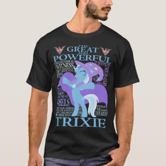 De Grote en Machtigeriie retro T-shirt
