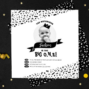 De grote ene verjaardag, 90's Hip Hop beruchte één Kaart