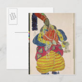 De Grote Eunuch Briefkaart (Voorkant / Achterkant)