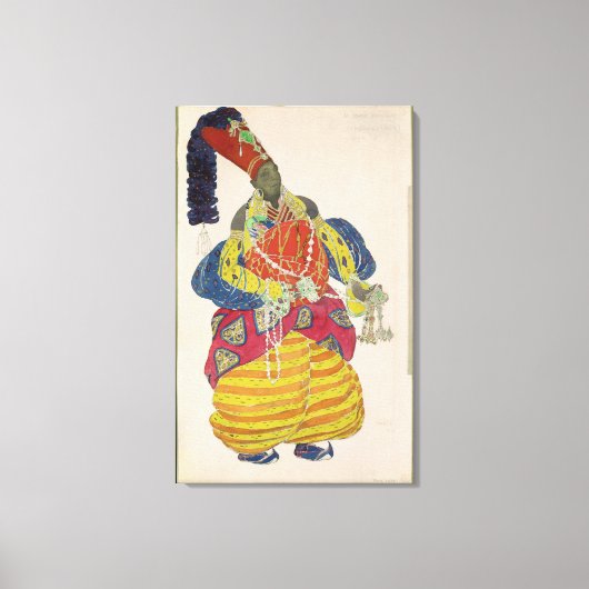 De Grote Eunuch Canvas Afdruk (Voorkant)