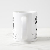 De grote. extra grote beker (Achterkant)