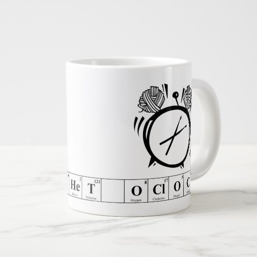 De grote. extra grote beker (Voorkant rechts)