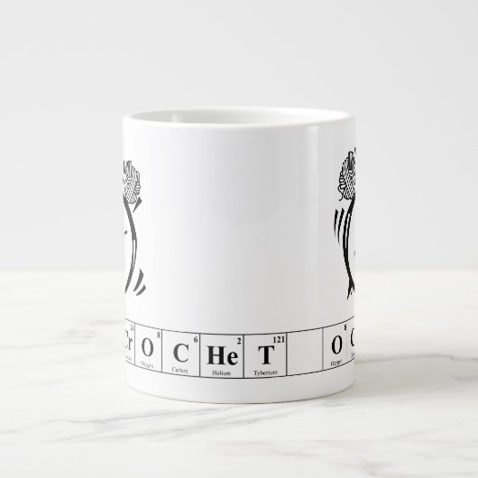 De grote. extra grote beker (Voorkant)