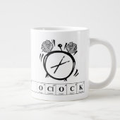 De grote. extra grote beker (Rechts)