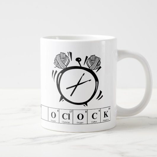 De grote. extra grote beker (Rechts)