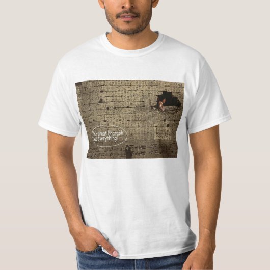 De grote Farao T-shirt (Voorkant)