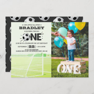 De grote..   Foto van Voetbal 1 Kaart