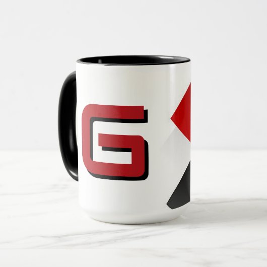 De Grote “G” Combo Mok (Voorkant links)