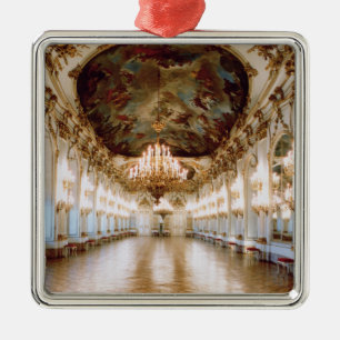 De grote galerij metalen ornament