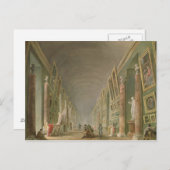 De Grote Galerij van het Louvre Briefkaart (Voorkant / Achterkant)