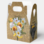 De grote Gatsby geschenkdoos Bedankdoosjes (Geopend)