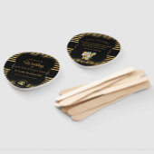 De Grote Gatsby Hand Fans Handwaaier (Niet-gemonteerd)