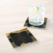 De Grote Gatsby Onderzetters (Schuin)