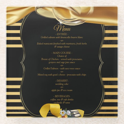 De Grote Gatsby Onderzetters (Voorkant)