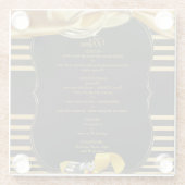 De Grote Gatsby Onderzetters (Achterkant)