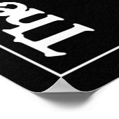 De Grote Gatsby Poster (Hoek)