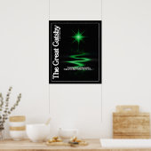 De Grote Gatsby Poster (Keuken)