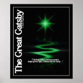 De Grote Gatsby Poster (Voorkant)