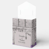 de grote gemakkelijke bruiloft gunst box bedankdoosjes (Geopend)