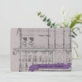 De grote gemakkelijke bruiloft uitnodiging (Staand voorkant)